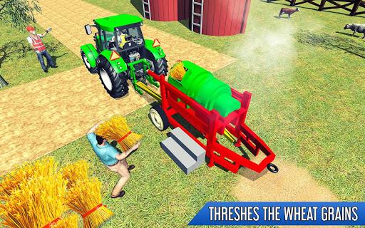 Tractor Farming Games 3D Скриншот 2