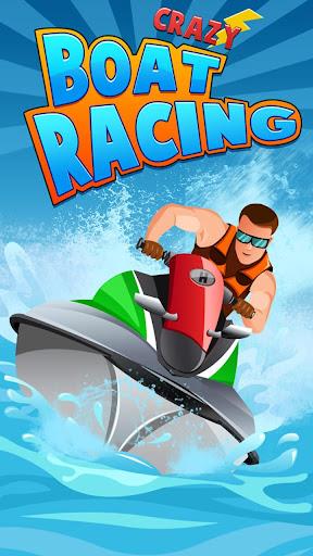 Crazy Boat Racing Captura de tela 4