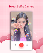 Sweet Beauty Camera Скриншот 3