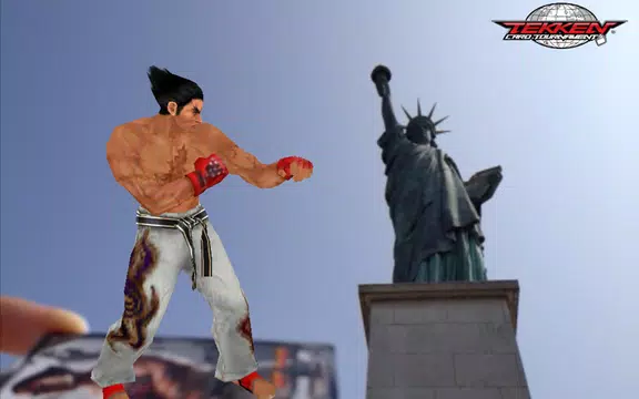 Tekken Card Tournament AR Captura de tela 1