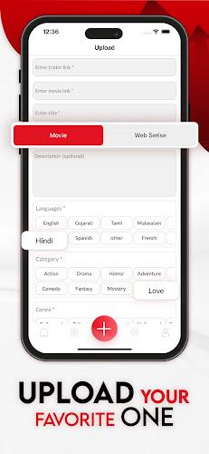 MovMate- Find Movie Web Series Capture d'écran 4