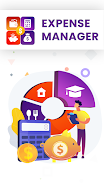 Expense Manager - Tracker App Captura de pantalla 1