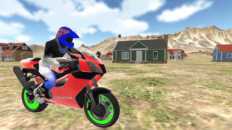 Real Moto Bike Racing Game應用截圖第3張