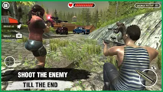 Modern Squad Survival Combat Скриншот 3