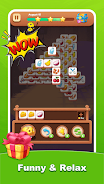 Food Match:Tile Busters Captura de pantalla 2