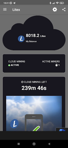 LTC4ME LTC Cloud Mining應用截圖第4張