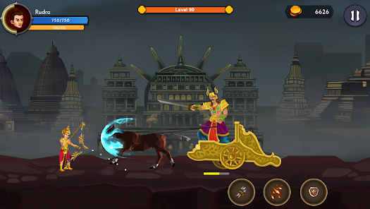 Little Archer - Ramayan Game Capture d'écran 1