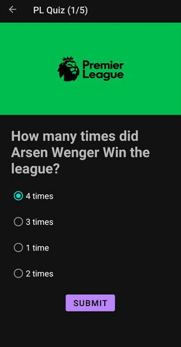 Premier League Quiz Screenshot 4