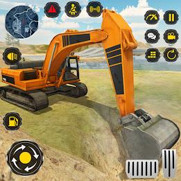 Heavy Excavator Simulator PRO Скриншот 1