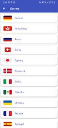 VPN - Fast Secure VPN Servers Screenshot 3