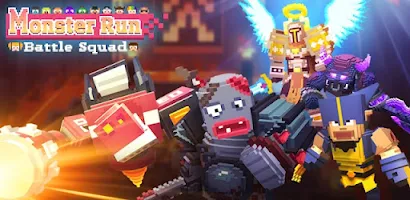 Monster Run Battle Squad应用截图第1张