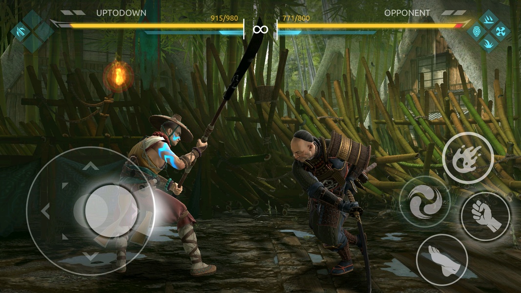 Shadow Fight 4: Arena Screenshot 1