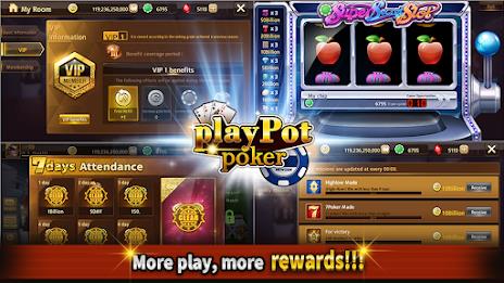 Playpot Poker 스크린샷 4