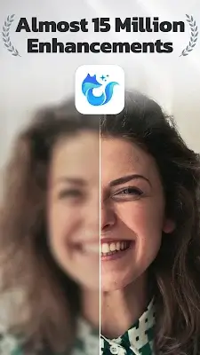 AI Photo Enhancer - EnhanceFox 스크린샷 1