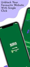 Saudi Arabia VPN: Saudi IP スクリーンショット 1