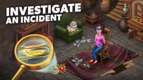 Secret Mansion: Hidden Objects Screenshot 2