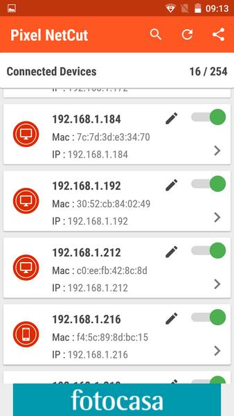 Pixel NetCut WiFi Analyzer Captura de pantalla 4