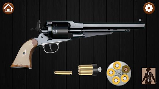 eWeapons Revolver Gun Sim Guns Mod Captura de pantalla 1