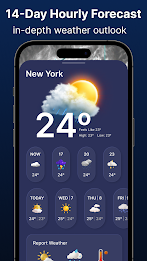 Noaa Weather App Скриншот 1