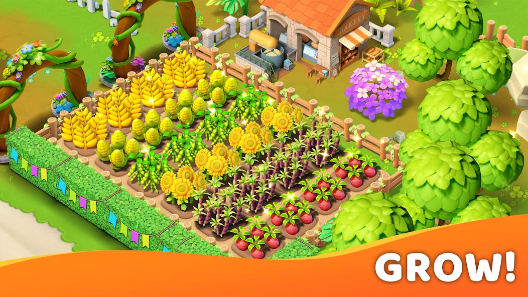 Island Farm Adventure Mod Скриншот 4