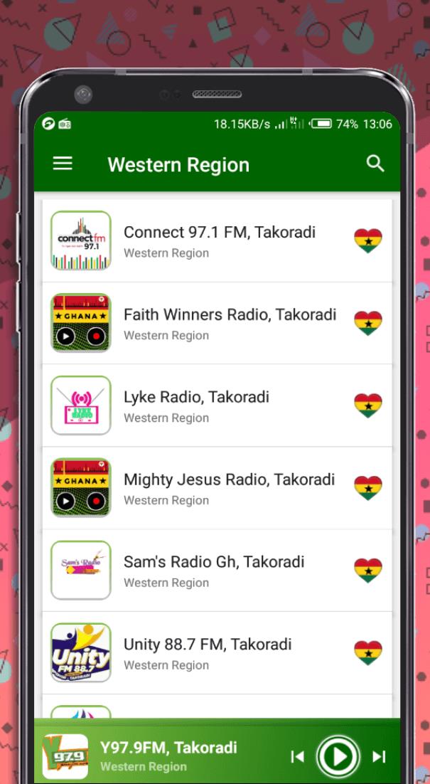 Ghana Radios - All Ghana Radio Captura de tela 3