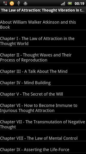 The Law of Attraction BOOK Captura de pantalla 2