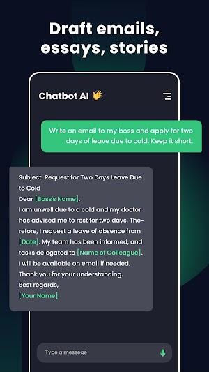 Chatbot AI Screenshot 3