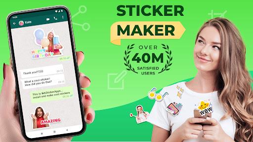 Sticker Maker - WAStickers Captura de pantalla 4