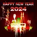 Happy New Year 2024 Wallpaper