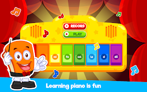 Marbel Piano - Play and Learn Captura de tela 1