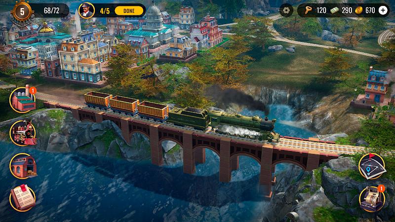 Railroad Empire: Train Game スクリーンショット 2