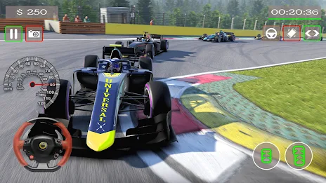 Formula Racing 2022 Car Racing應用截圖第3張