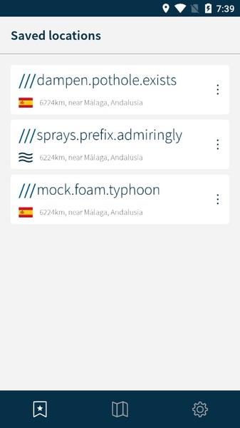 what3words:ne vous perdez plus Capture d'écran 1