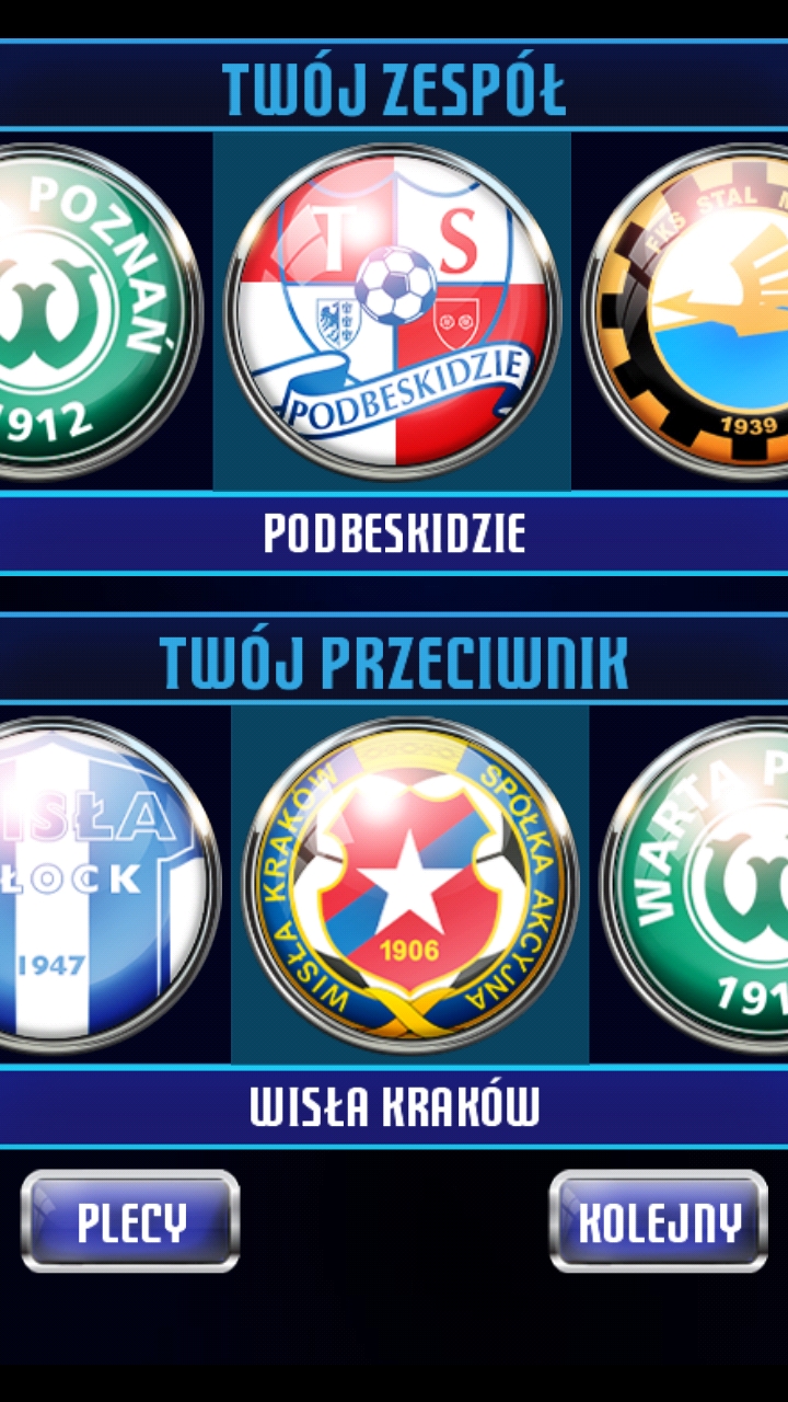 Ekstraklasa Piłka Nożna スクリーンショット 2