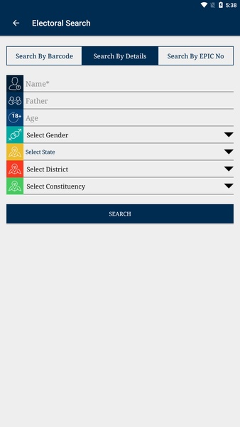 Voter Helpline Capture d'écran 4