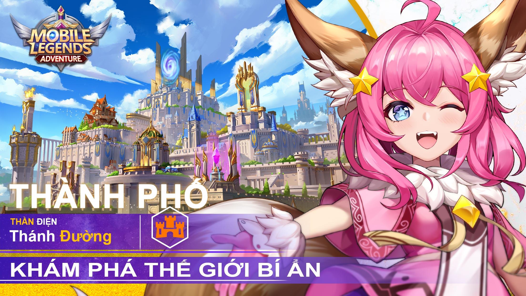 Mobile Legends: Adventure VN Captura de tela 3