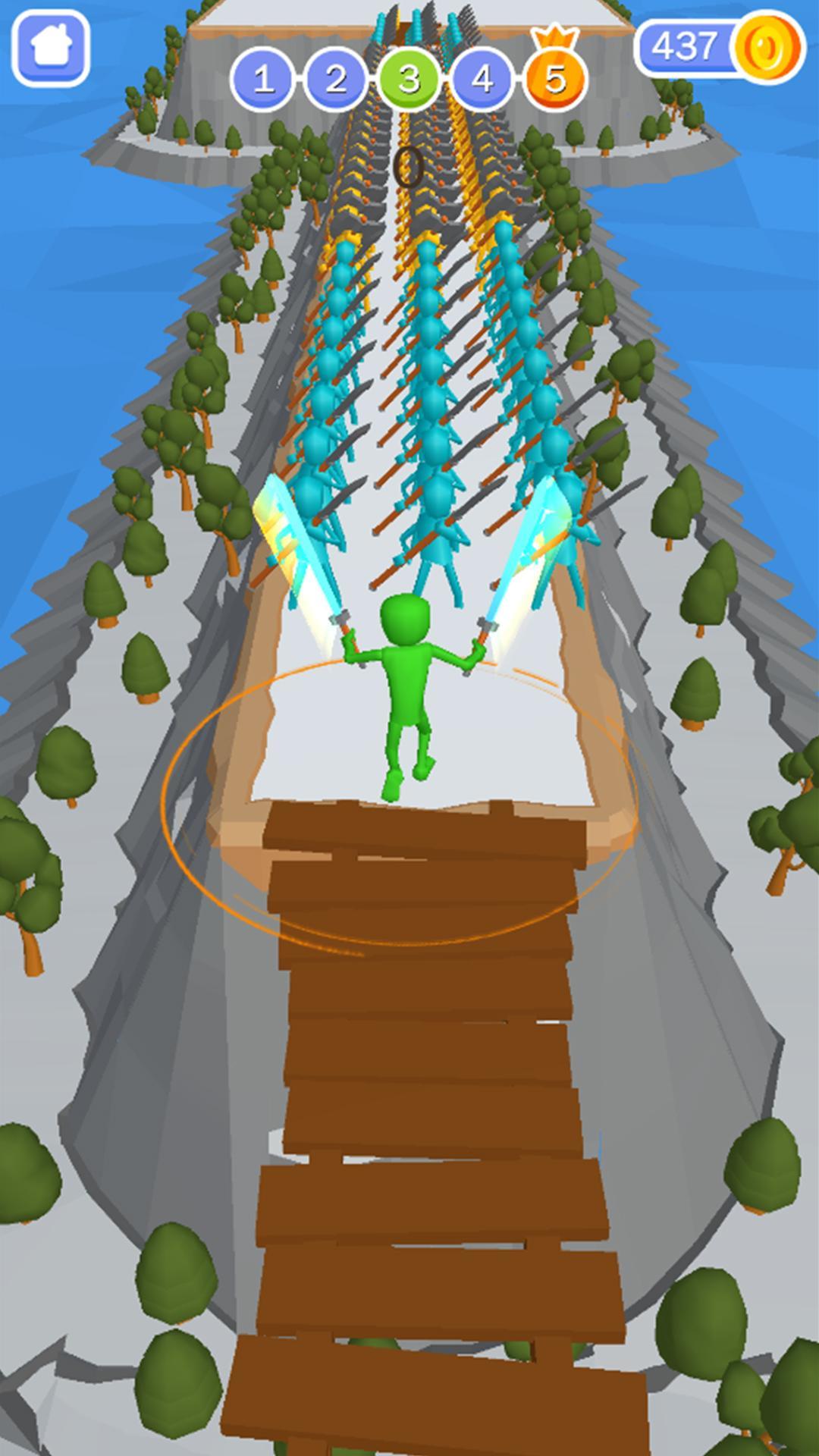 Mr Katana: Sword Games Скриншот 1