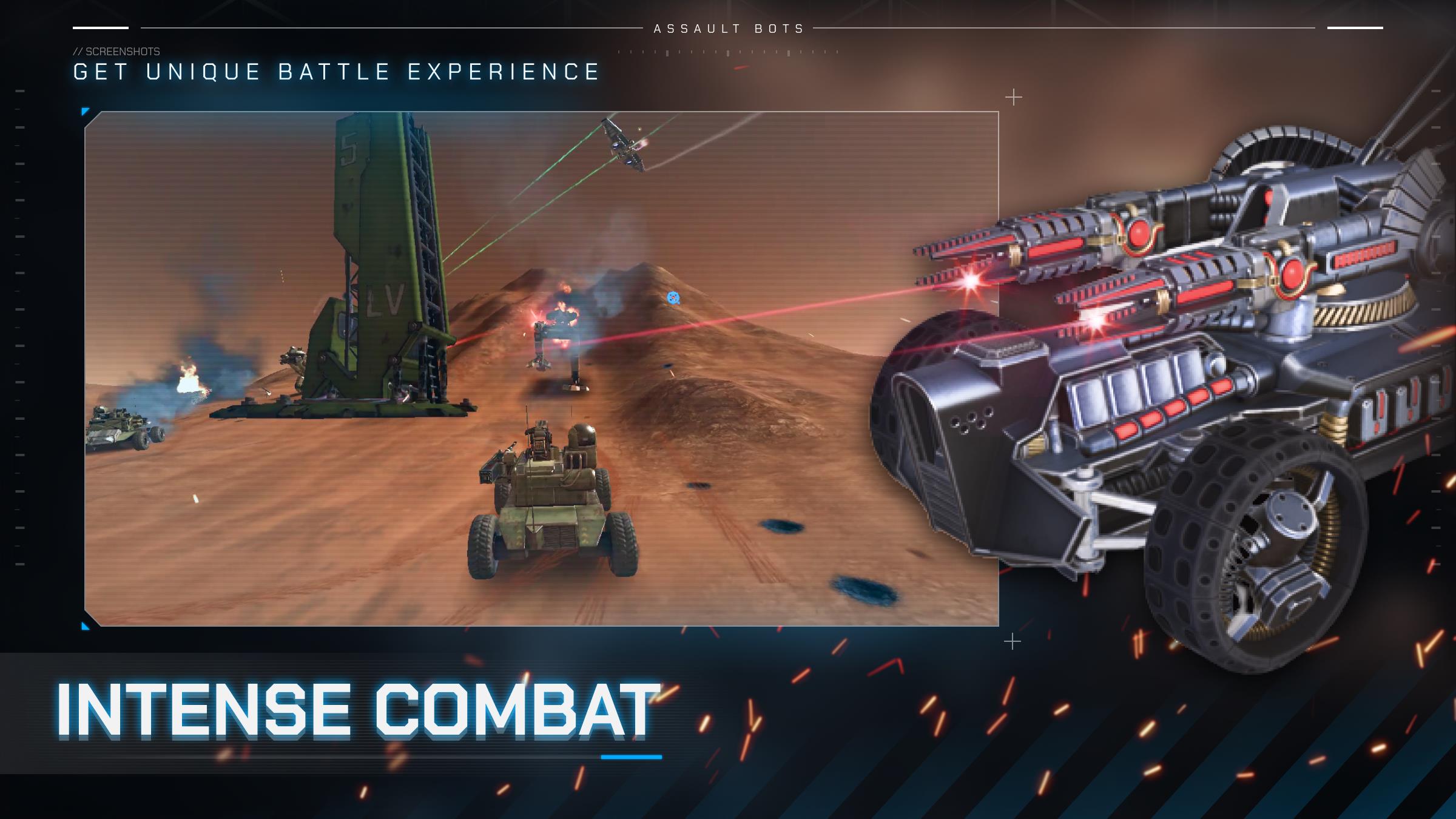 Assault Bots: Multiplayer スクリーンショット 4