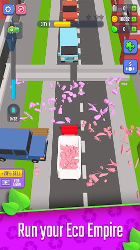 Garbage Truck City Tycoon 스크린샷 2