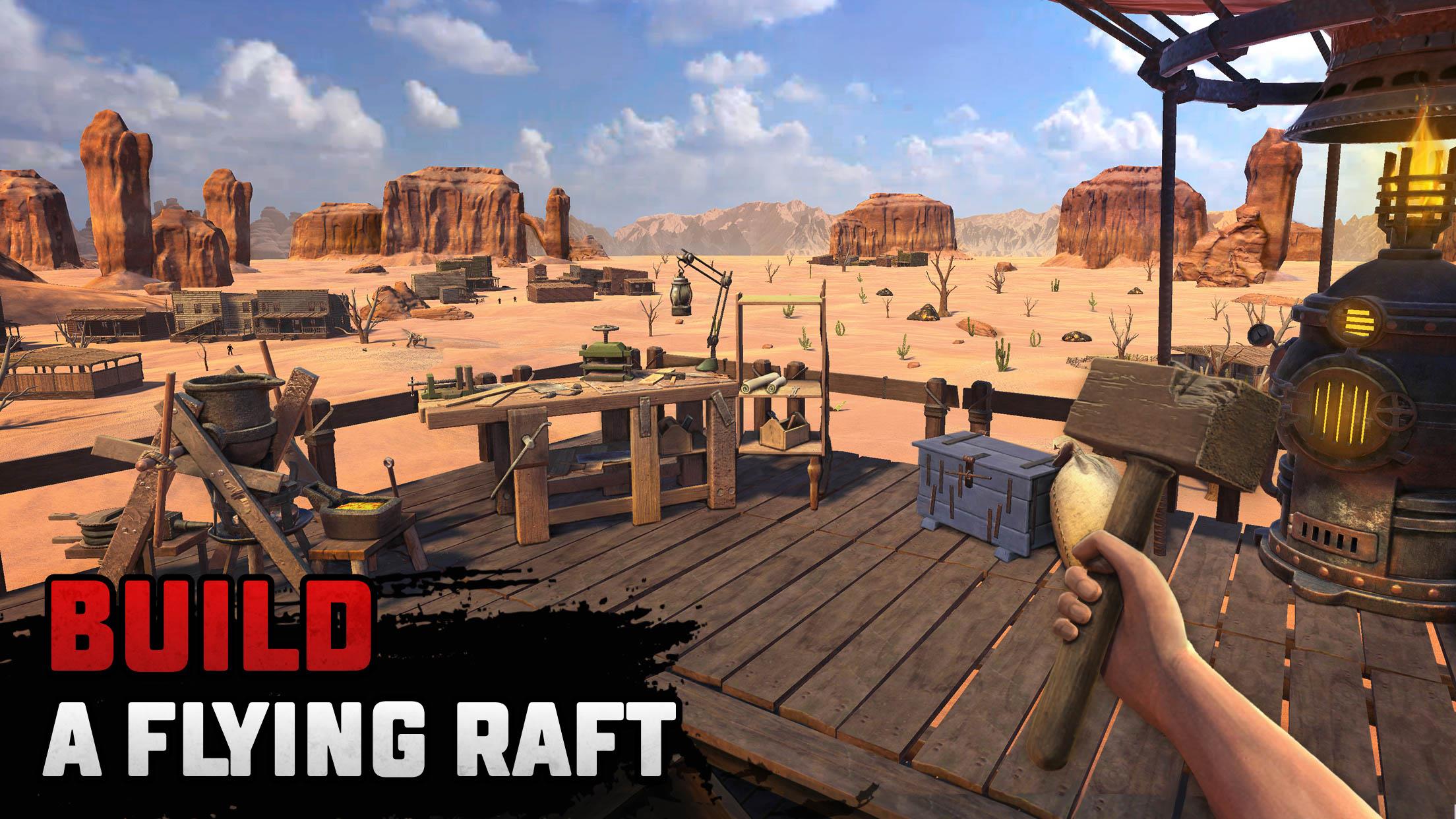 Raft® Survival: Desert Nomad Captura de tela 2