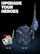 Hopeless Heroes: Tap Attack Screenshot 3