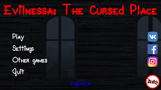 Evilnessa: The Cursed Place スクリーンショット 1