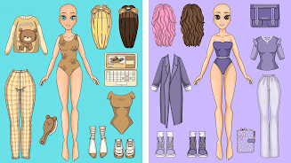 Chibi Dolls LOL: Dress up Game Capture d'écran 3