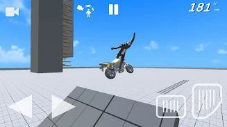 Moto Crash Simulator: Accident स्क्रीनशॉट 3