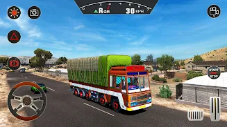 Indian Truck Lorry Simulator स्क्रीनशॉट 3