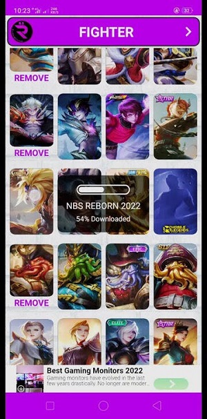 NBS Reborn Capture d'écran 2