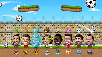 Puppet Soccer: Champs League Screenshot 3