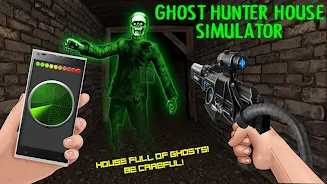 Ghost Hunter House Simulator应用截图第3张