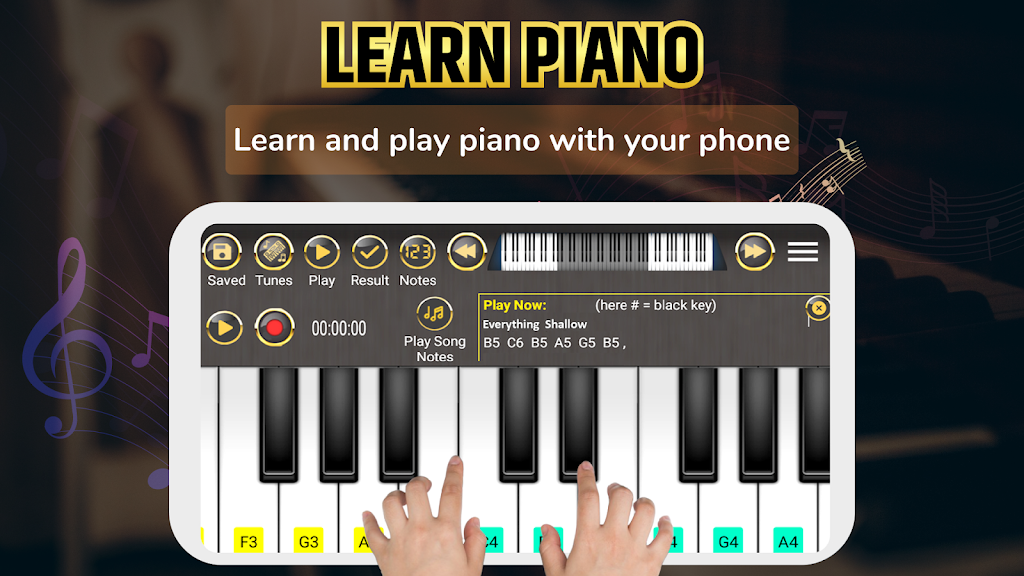 Piano Master : Learn Piano スクリーンショット 3