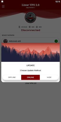 Linor VPN 2.0 Capture d'écran 1